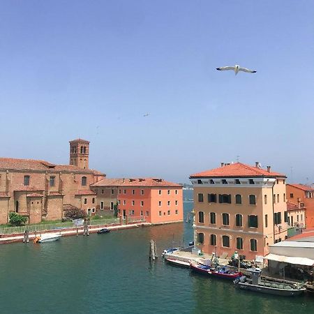 Casa Della Felicita Leilighet Chioggia Eksteriør bilde