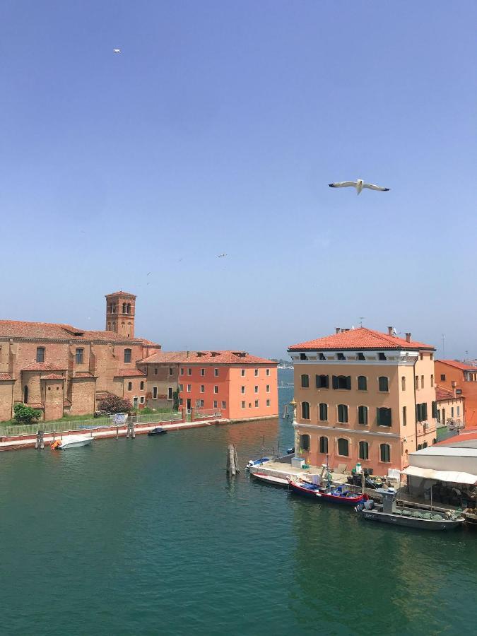 Casa Della Felicita Leilighet Chioggia Eksteriør bilde