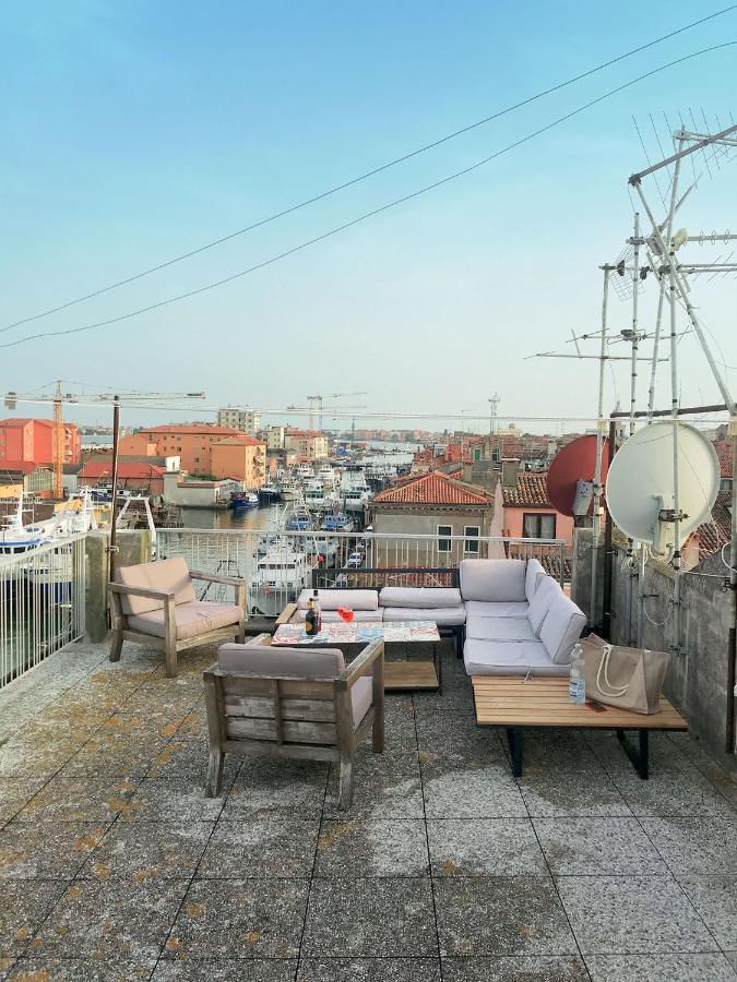 Casa Della Felicita Leilighet Chioggia Eksteriør bilde